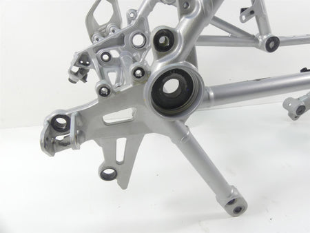 2014 BMW R1200GS K50 Straight Main Frame Chassis Silver - Salvage Title -46519444971 {{ shop.shopifyCountryName }} - Mototech271