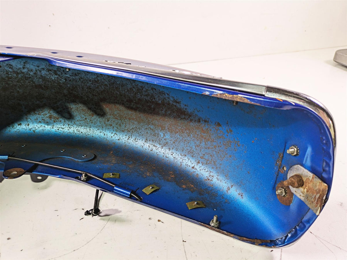 1992 Harley FLSTC Softail Heritage Front Fender Blue - Read 59129-86A {{ shop.shopifyCountryName }} - Mototech271