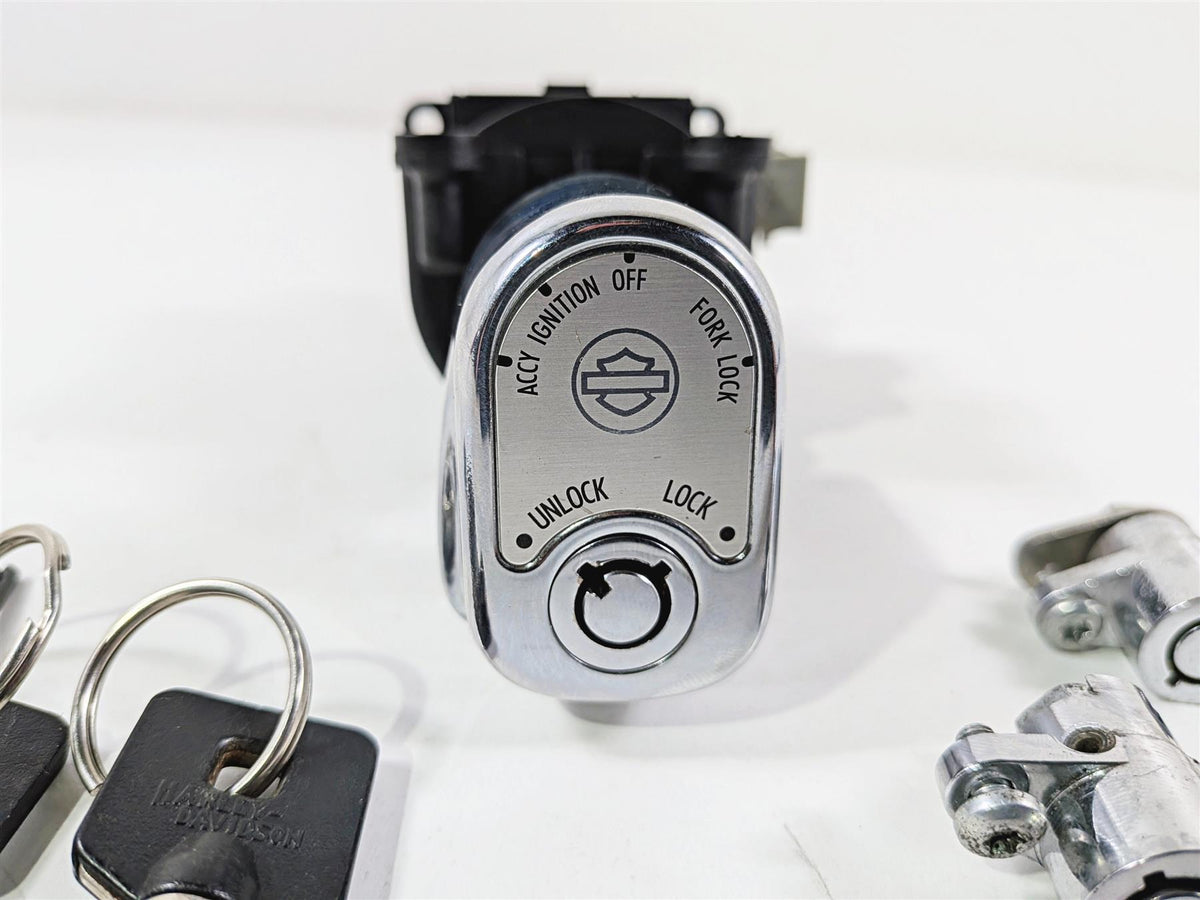 2014 Harley Touring FLHTK Electra Glide Ignition Switch Key Lock Set 71400012B-Mototech271