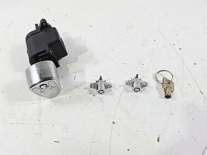 2007 Harley Touring FLHTCU SE CVO E-Glide Ignition Switch Key Lock Set 71572-06 | Mototech271