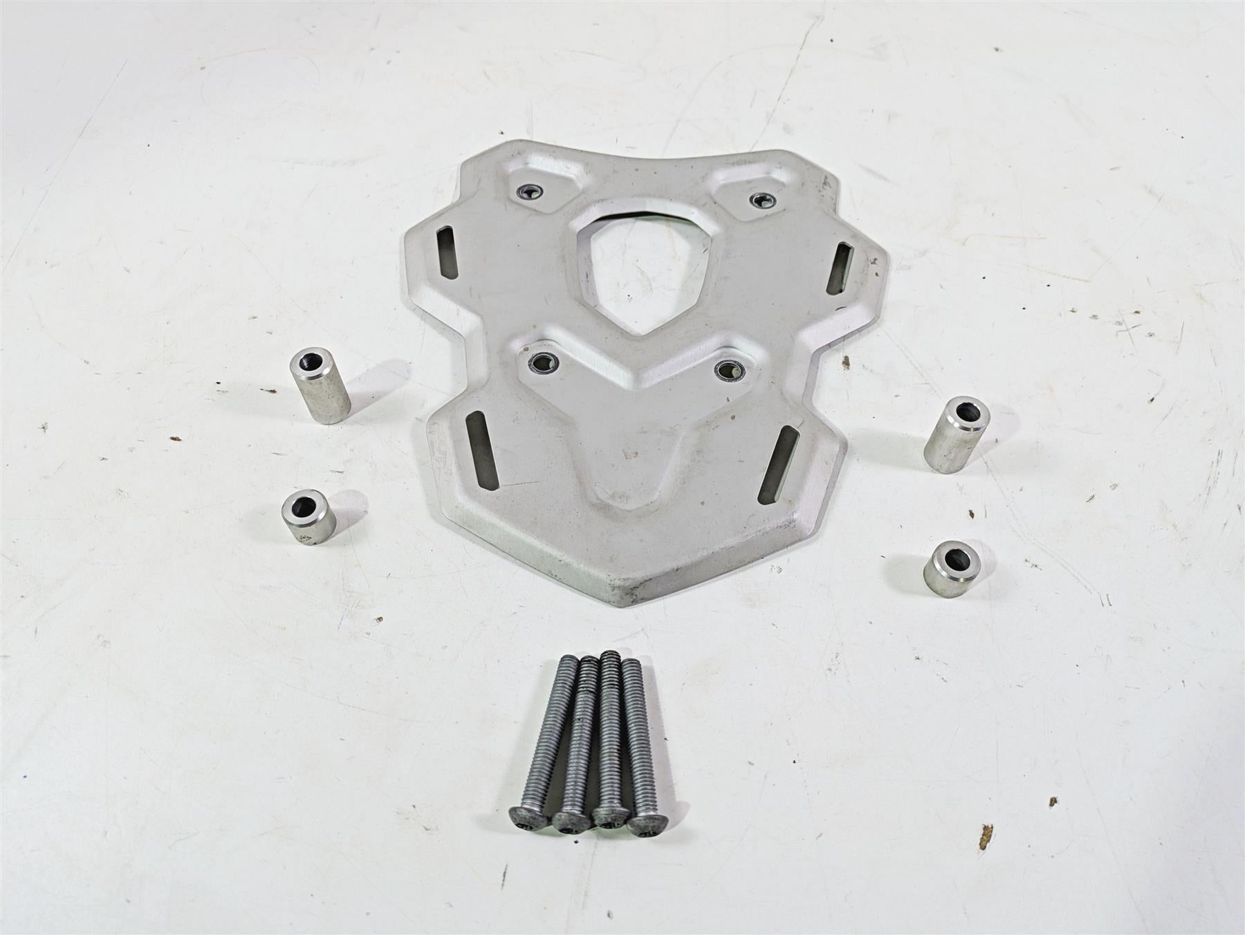 2017 BMW F800GS Adv K75 Small Luggage Rack Carrier Holder Set 71607701810 {{ shop.shopifyCountryName }} - Mototech271