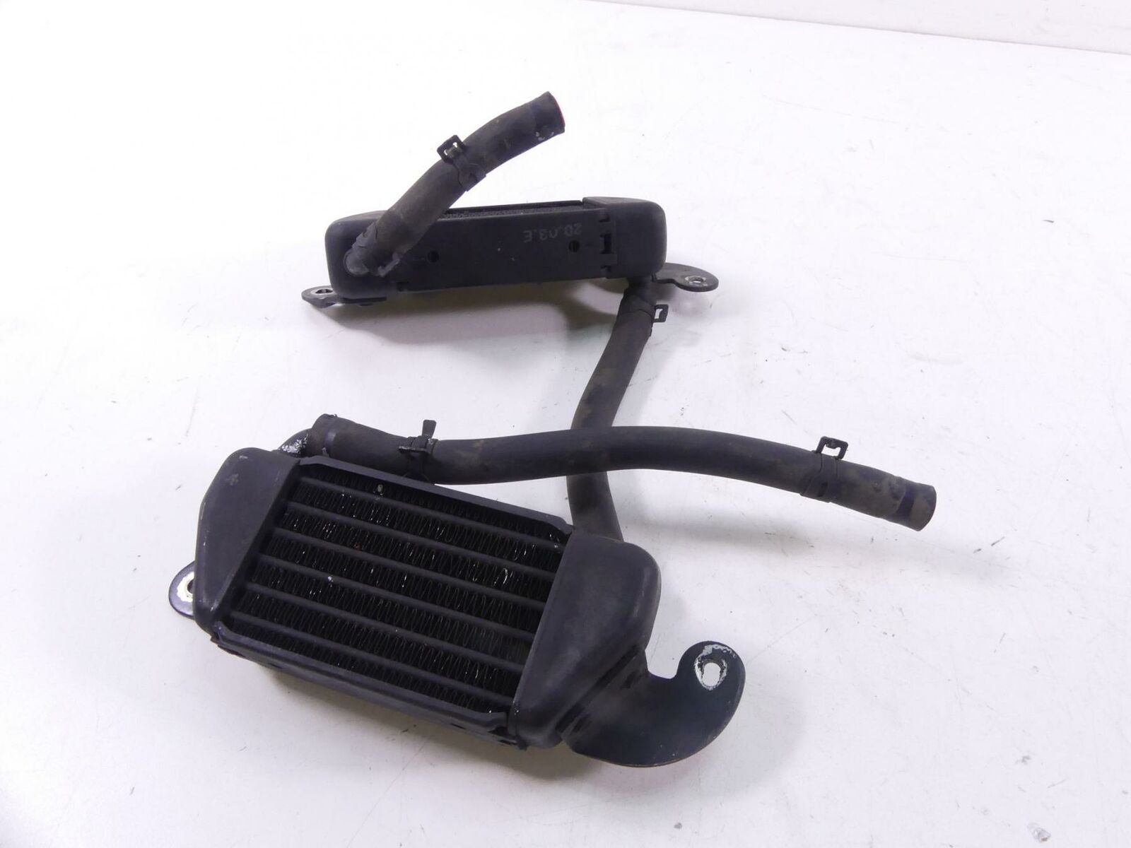 2003 BMW R1200CL K30 Oil Cooler Radiator Set 17211342207 17211342208 {{ shop.shopifyCountryName }} - Mototech271