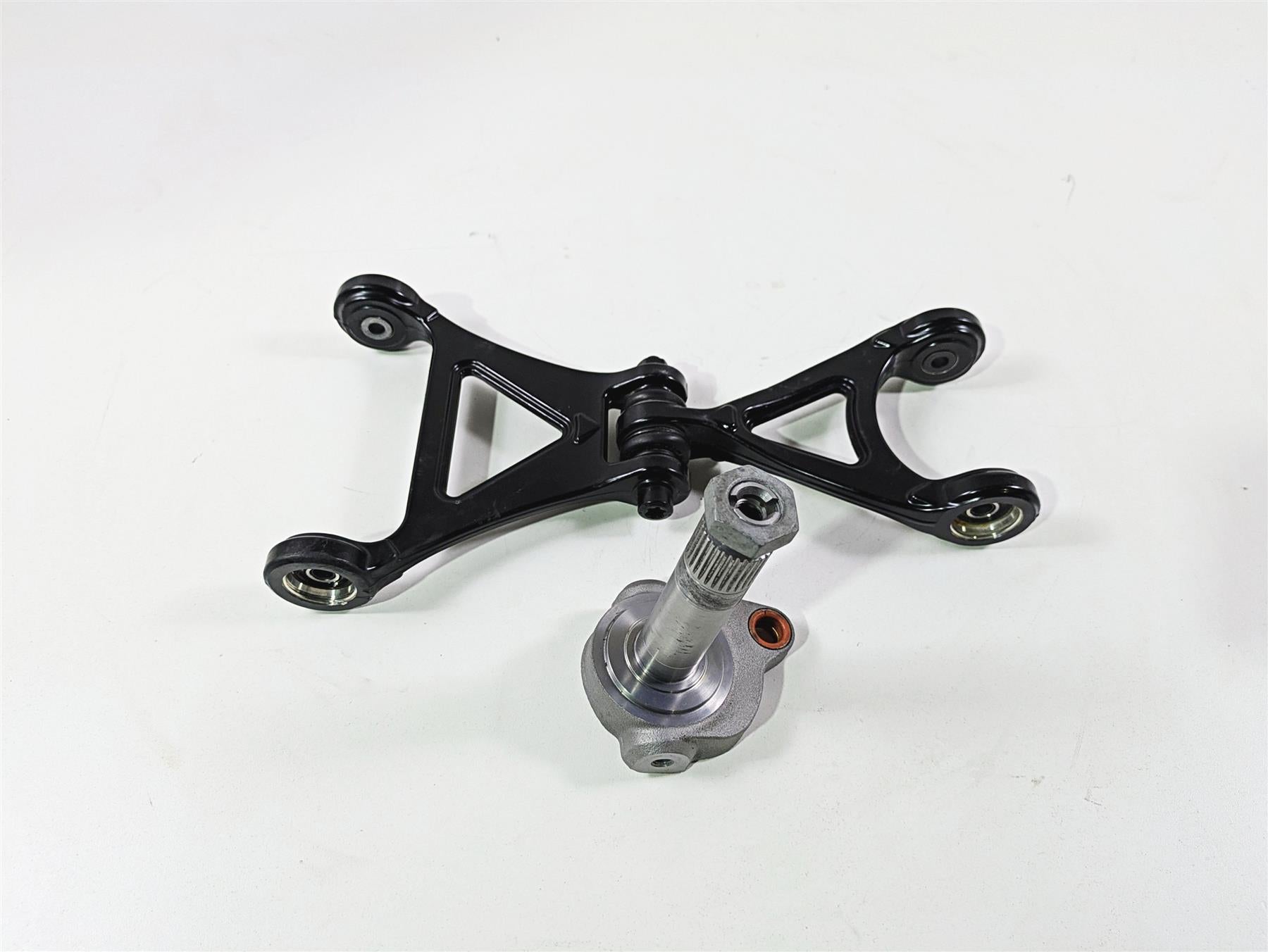2014 BMW K1300S K40 Front Fork Shear Joint Link Set 31447676056 {{ shop.shopifyCountryName }} - Mototech271