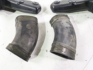 2005 Kawasaki ZX12R Ninja Front Air Duct Ram Set 14073-1811 14073-1750 | Mototech271