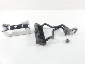 2009 Harley FLHTCU SE4 CVO E-Glide Oil Cooler + Flange Adapter & Cover 63068-09