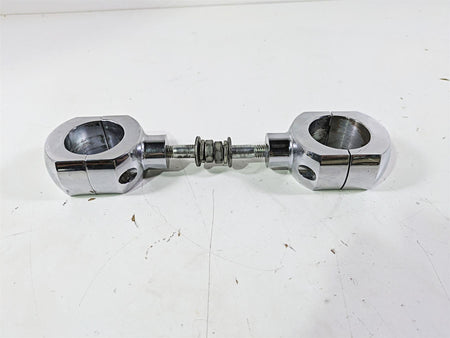 2003 Harley Softail FXSTDI Deuce 100th Aftermarket 2" Handlebar Riser Set {{ shop.shopifyCountryName }} - Mototech271
