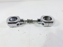 Load image into Gallery viewer, 2003 Harley Softail FXSTDI Deuce 100th Aftermarket 2&quot; Handlebar Riser Set | Mototech271
