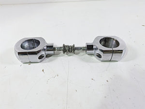 2003 Harley Softail FXSTDI Deuce 100th Aftermarket 2" Handlebar Riser Set | Mototech271