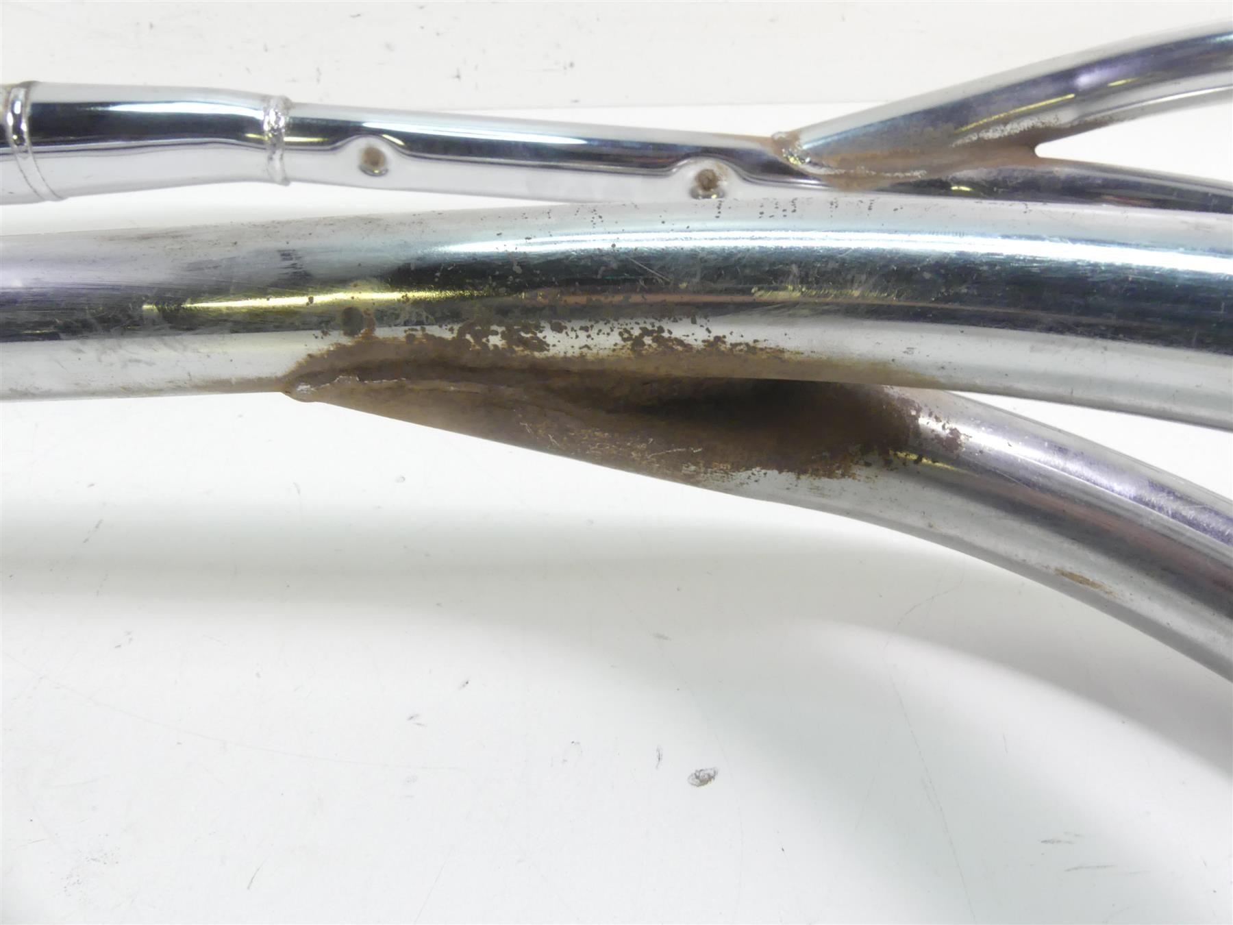 1977 Honda CB750 A Four Hondamatic Exhaust Pipe Header Set HMCB750A HM393 {{ shop.shopifyCountryName }} - Mototech271
