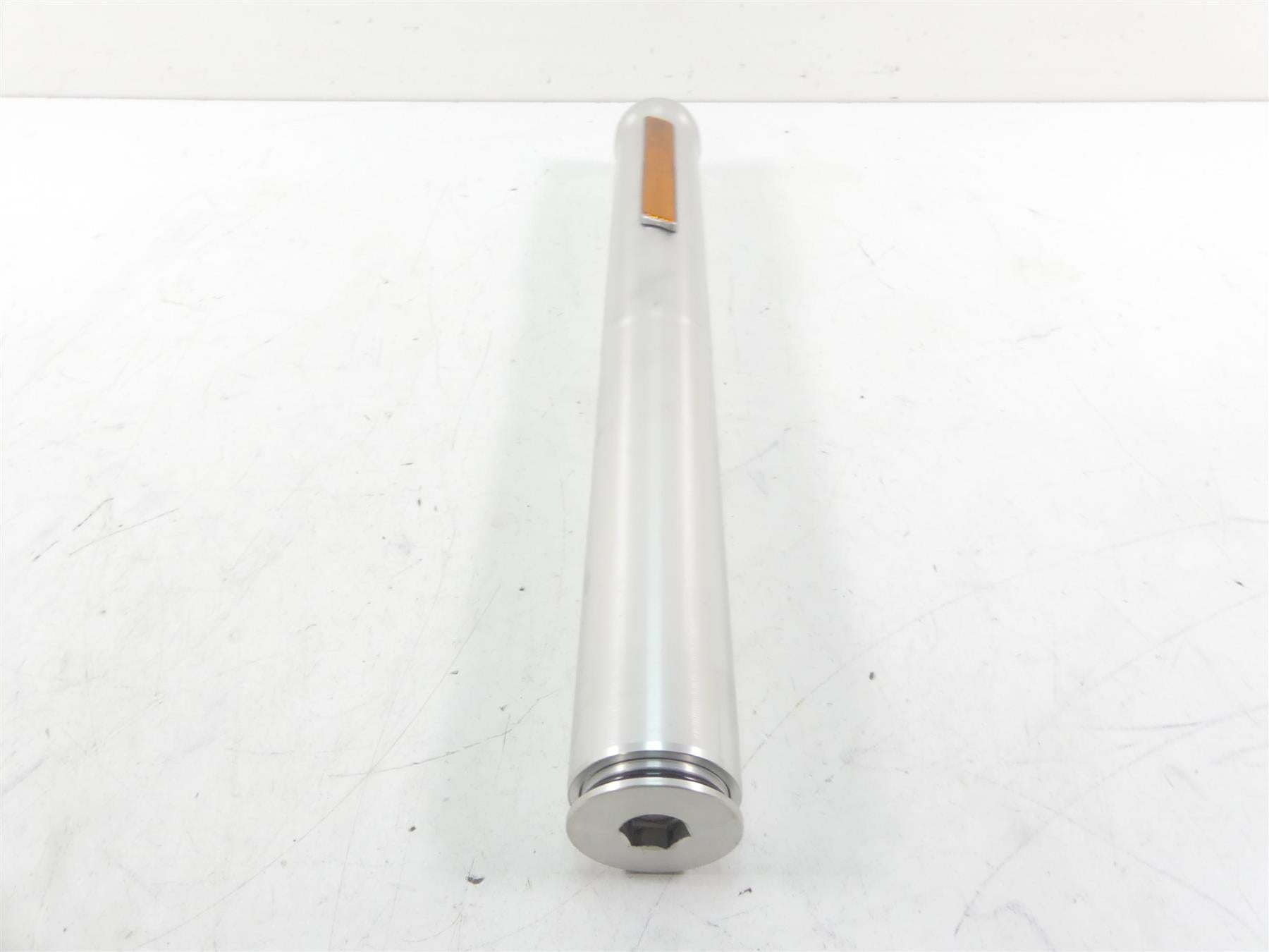 2011 Harley VRSCF Muscle Rod Straight Right Front Fork Upper Outer Tube 48705-09 {{ shop.shopifyCountryName }} - Mototech271
