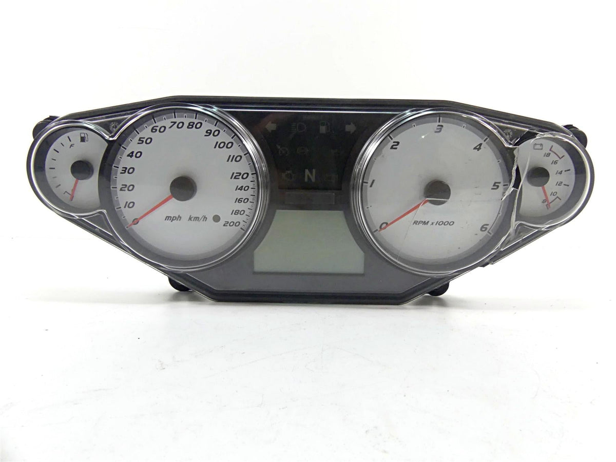 2011 Victory Cross Country Speedometer Gauges Instrument 41k - For Parts 3280544 {{ shop.shopifyCountryName }} - Mototech271