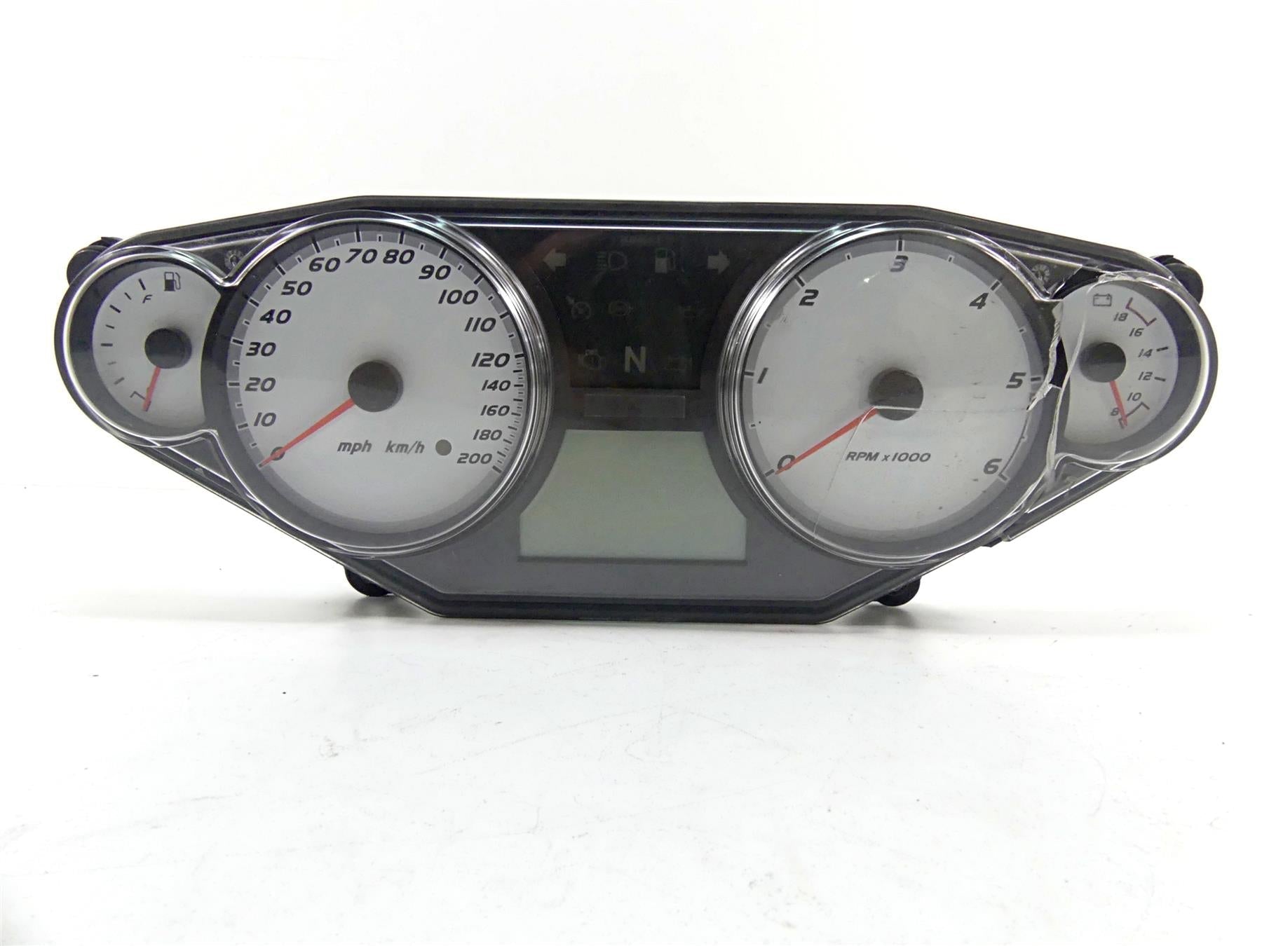 2011 Victory Cross Country Speedometer Gauges Instrument 41k - For Parts 3280544 {{ shop.shopifyCountryName }} - Mototech271