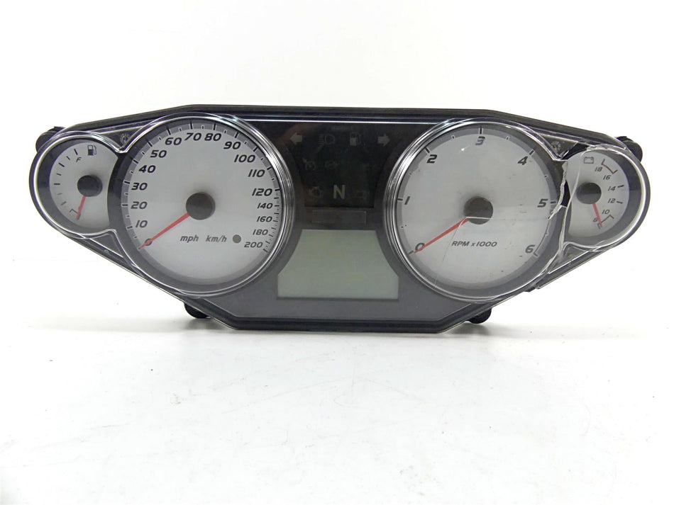 2011 Victory Cross Country Speedometer Gauges Instrument 41k - For Parts 3280544 {{ shop.shopifyCountryName }} - Mototech271