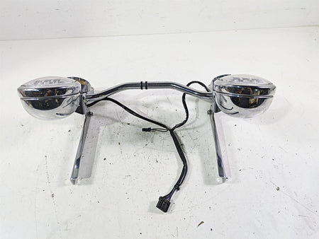 2002 Harley FLSTC Softail Heritage Front Spot Led Light & Blinker Set 58082-02A {{ shop.shopifyCountryName }} - Mototech271