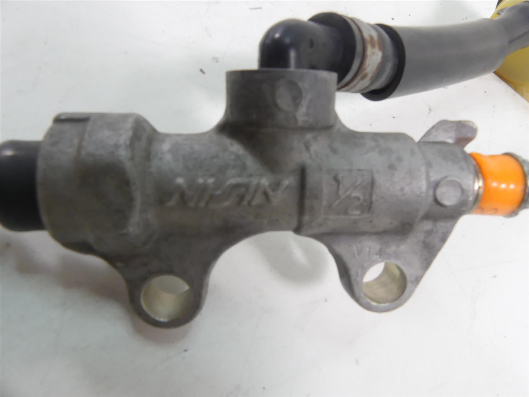 2001 Kawasaki ZX600J2 ZX6R Ninja Nissin Rear Brake Master Cylinder 43015-1642 {{ shop.shopifyCountryName }} - Mototech271