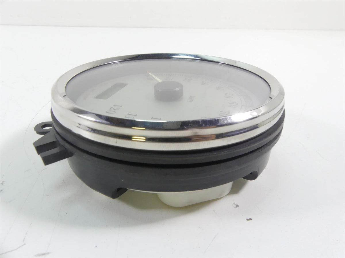 2009 Harley FXDF Dyna Fat Bob Speedometer Gauge Instrument - 21K 67096-09 {{ shop.shopifyCountryName }} - Mototech271