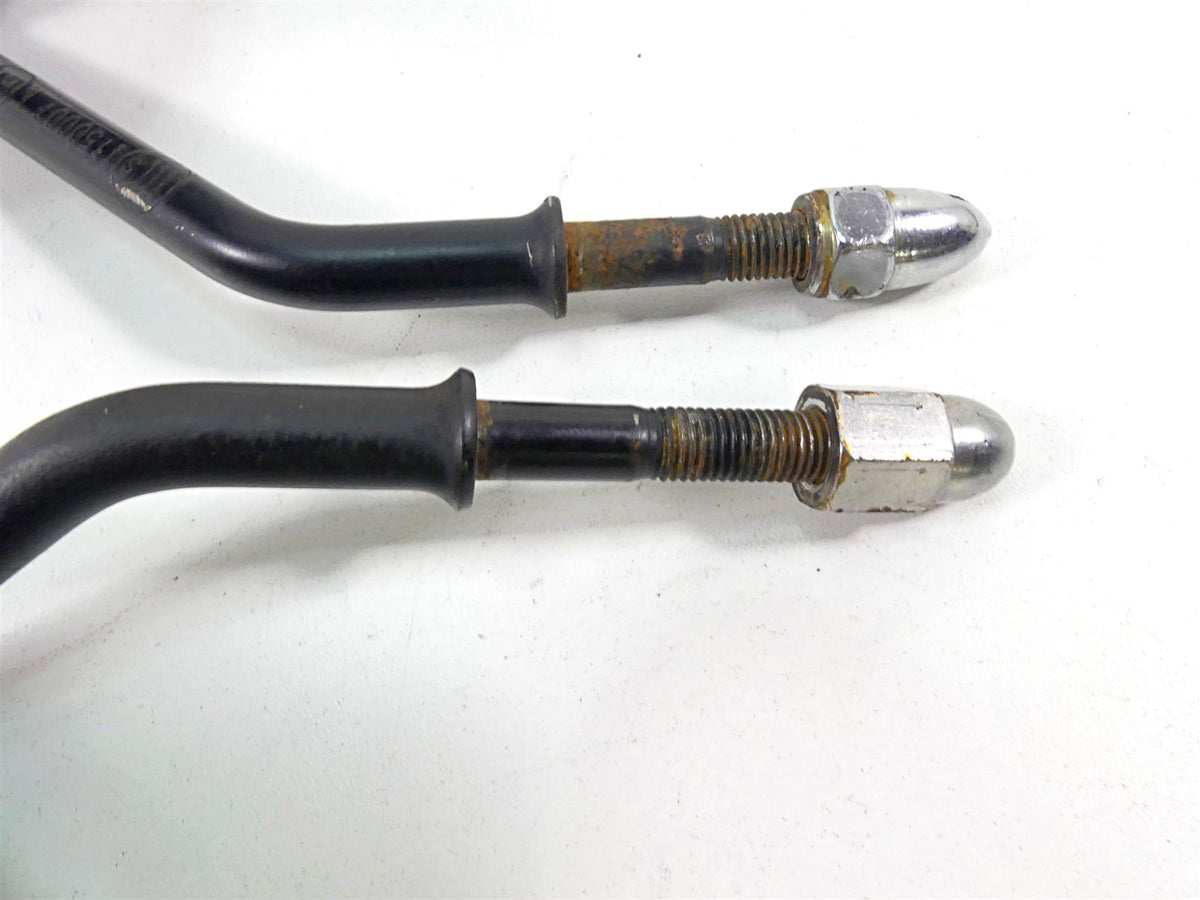 2011 Harley Softail FXS Blackline Rear View Mirror Set 91909-03B 91910-03B {{ shop.shopifyCountryName }} - Mototech271