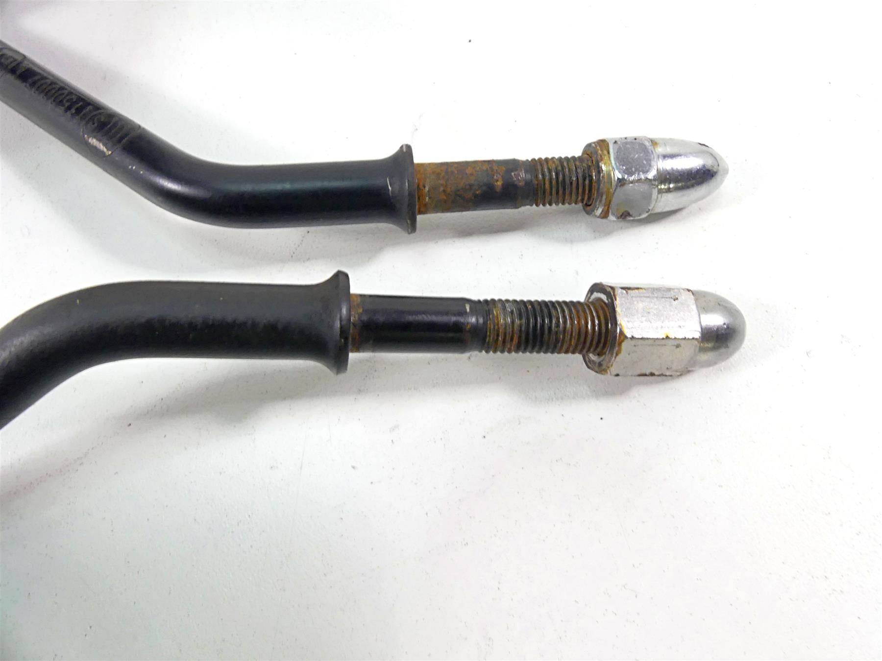 2011 Harley Softail FXS Blackline Rear View Mirror Set 91909-03B 91910-03B {{ shop.shopifyCountryName }} - Mototech271