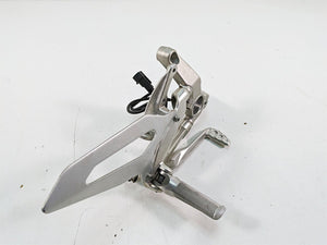 2016 Ducati Panigale 1299 S Right Footpeg Frame Mount & Brake Pedal 82411871BA | Mototech271