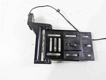 2010 Harley VRSCF Muscle Rod Side License Plate Holder Mount 69390-09 {{ shop.shopifyCountryName }} - Mototech271