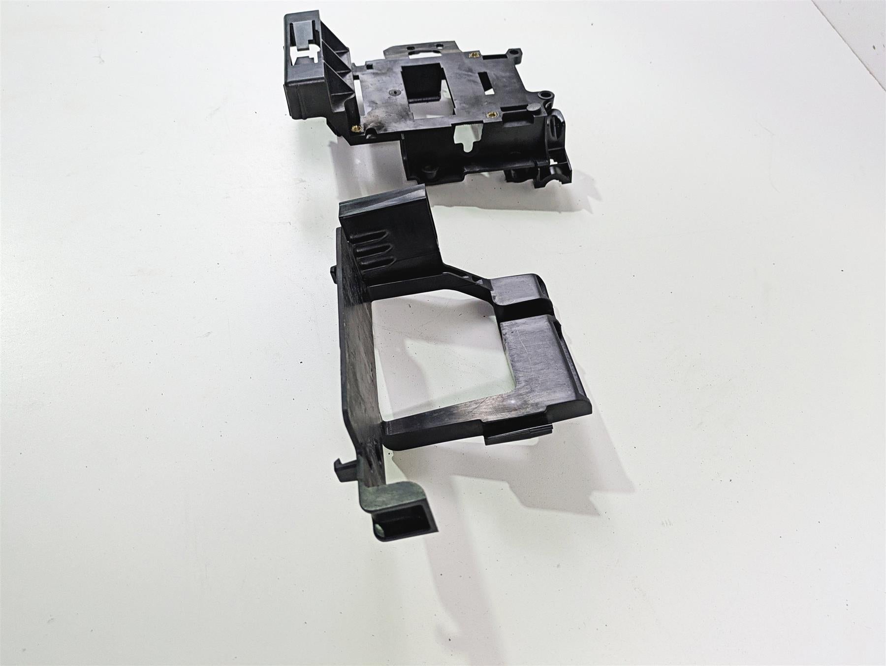 2008 Harley FXCWC Softail Rocker Electrical Carrier Stay Set 70112-08 70478-08 {{ shop.shopifyCountryName }} - Mototech271