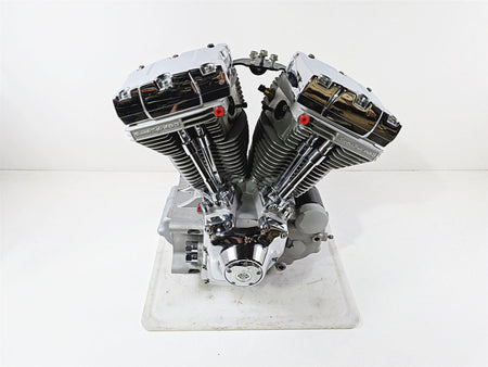 2005 Harley Softail FLSTFSE CVO Fat Boy Running 103 Engine Motor -Video 19296-05B-Mototech271
