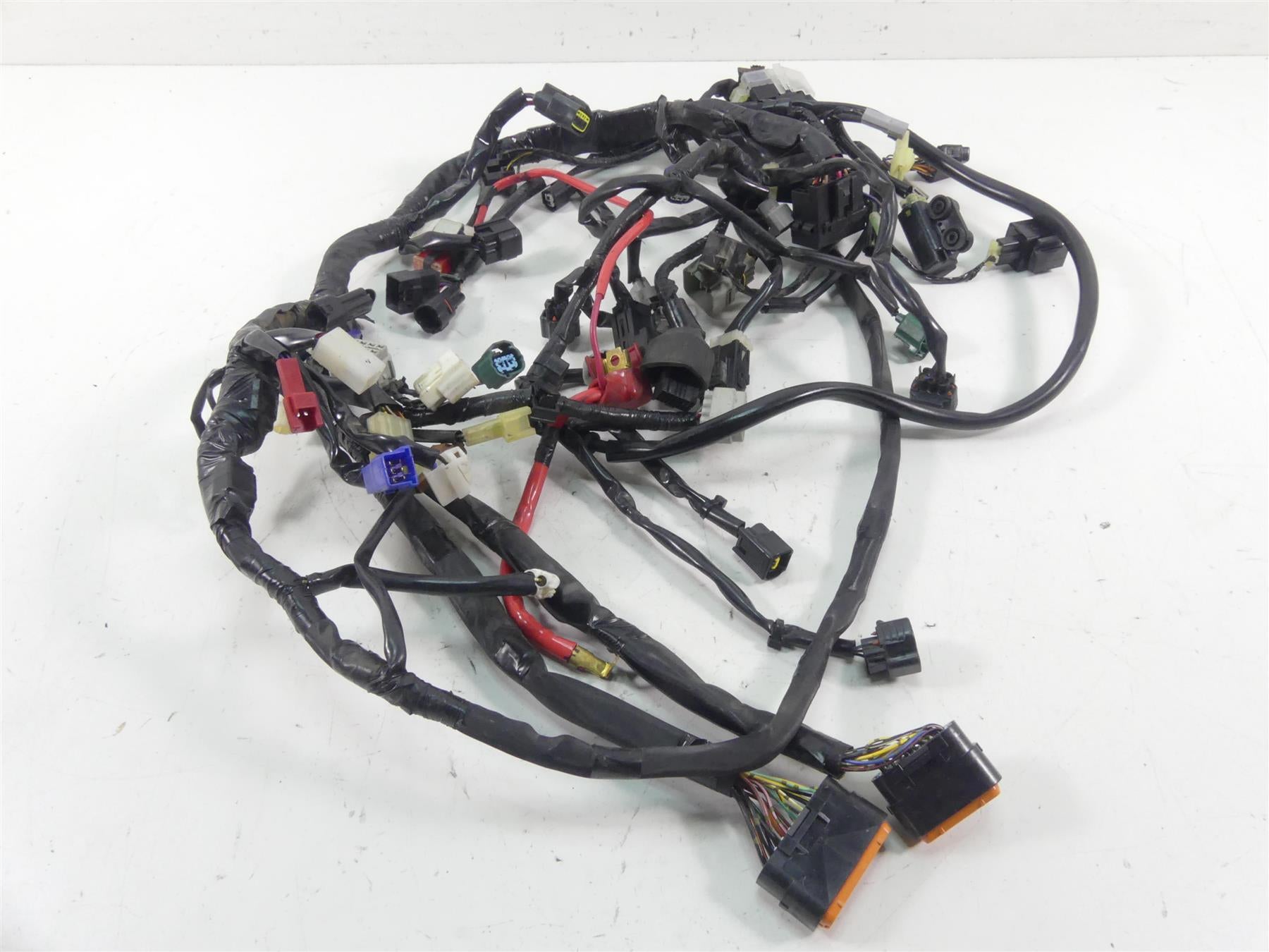 2008 Yamaha FZ1 Fazer Wiring Harness Loom - No Cuts 3C3-82590-10-00 {{ shop.shopifyCountryName }} - Mototech271