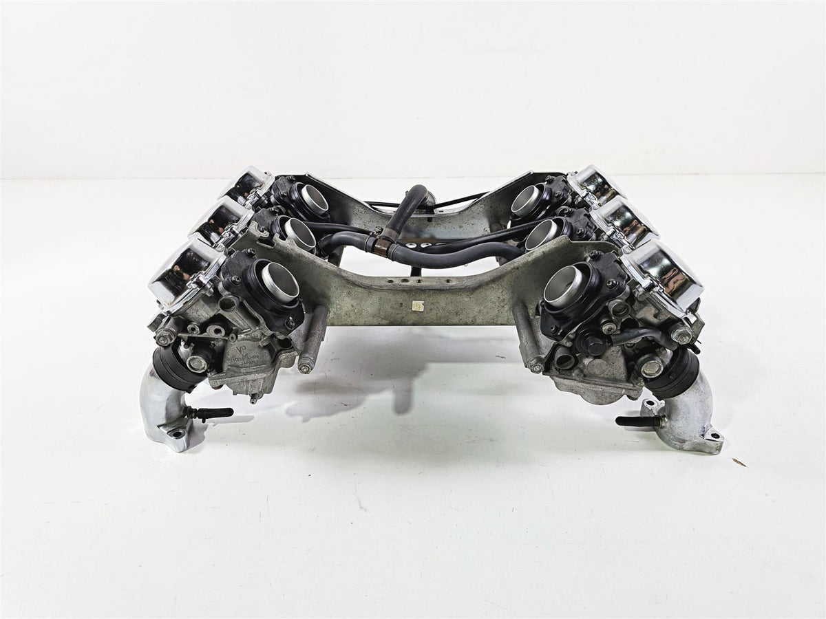 1997 Honda GL1500 CA Valkyrie Clean Carb Carburetor & Intake Set 16100-MZ0-670-Mototech271