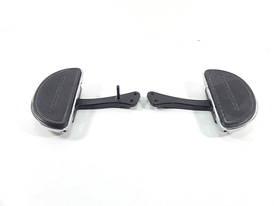 2010 Harley FXDF Dyna Fat Bob Rear Passenger Softail Floor Board Set 49224-06A {{ shop.shopifyCountryName }} - Mototech271