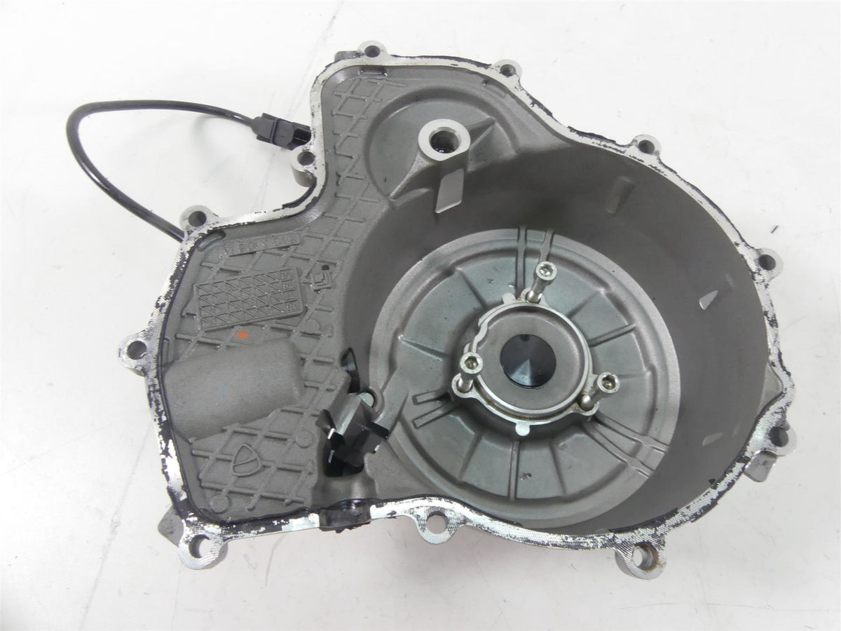 2020 Ducati Panigale V2 Generator Alternator Engine Side Stator Cover 24221251AA {{ shop.shopifyCountryName }} - Mototech271
