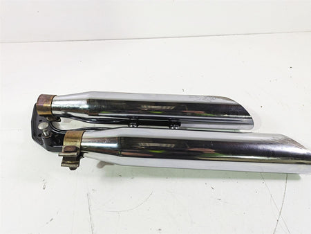 2017 Harley FLS Softail Slim Rc Components 3" SlipOn Exhaust Muffler Set RCXSC18 {{ shop.shopifyCountryName }} - Mototech271