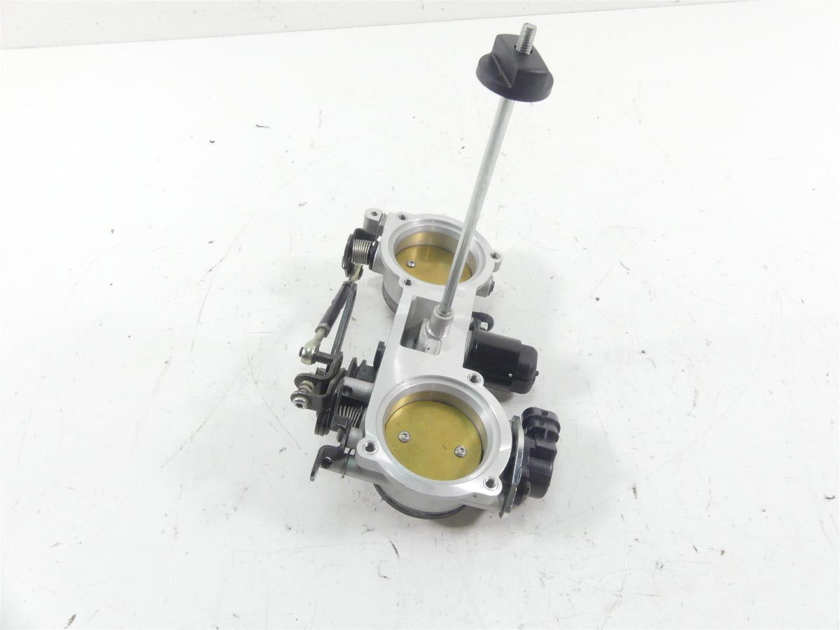 2012 Harley VRSCF Muscle Rod Throttle Body Bodies Fuel Injection 27657-01 {{ shop.shopifyCountryName }} - Mototech271