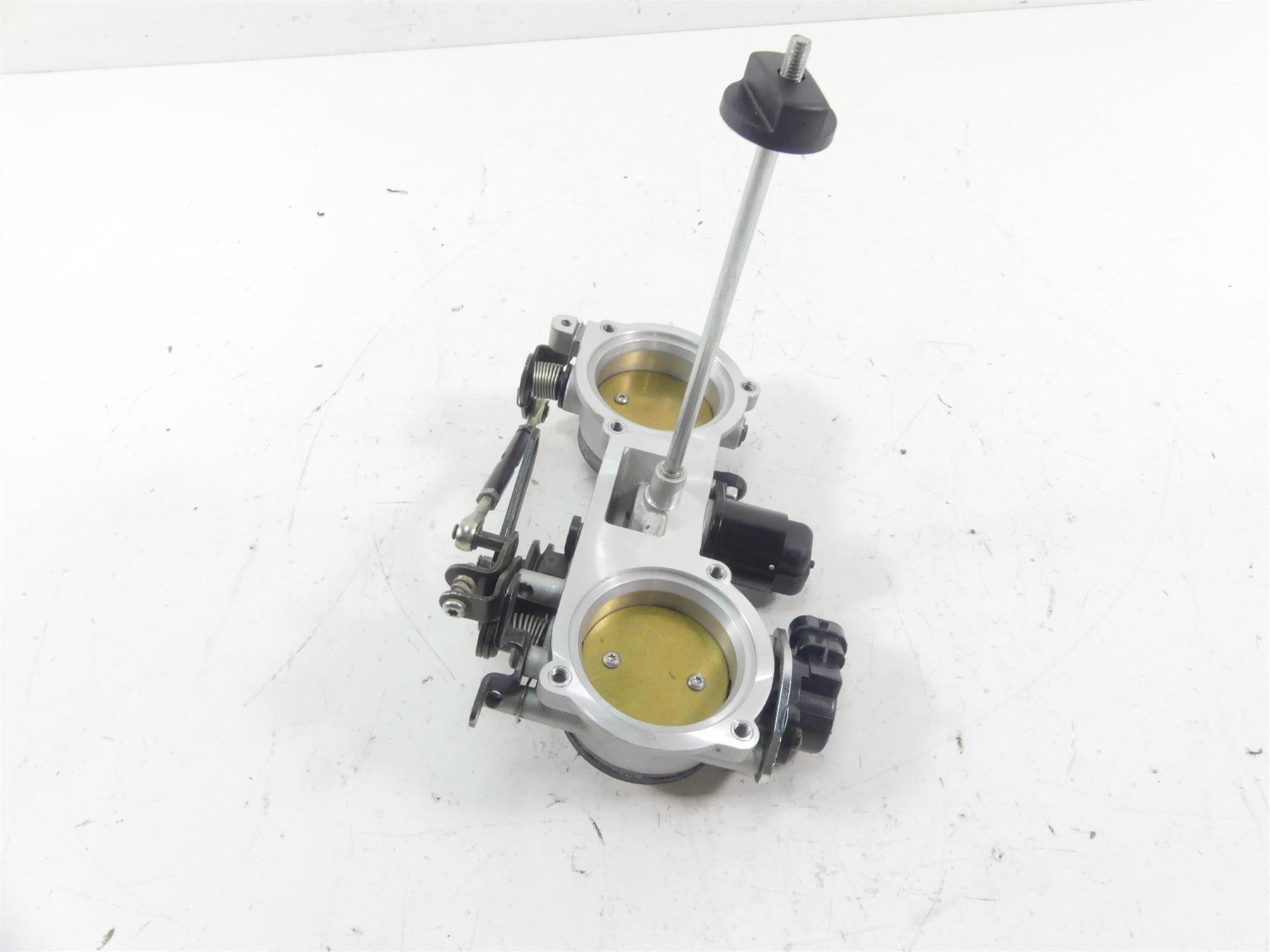 2012 Harley VRSCF Muscle Rod Throttle Body Bodies Fuel Injection 27657-01 {{ shop.shopifyCountryName }} - Mototech271
