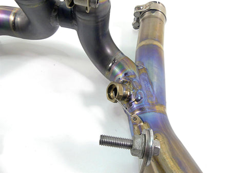 2012 Yamaha VMX17 VMAX 1700 Akrapovic Midpipe Titanium Collector C-Y17SO1T/1 {{ shop.shopifyCountryName }} - Mototech271