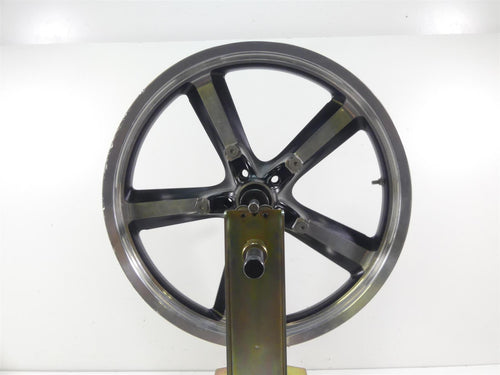 2011 Harley VRSCF Muscle Rod Straight Front Wheel Rim 19x3 - Read 41670-09 | Mototech271