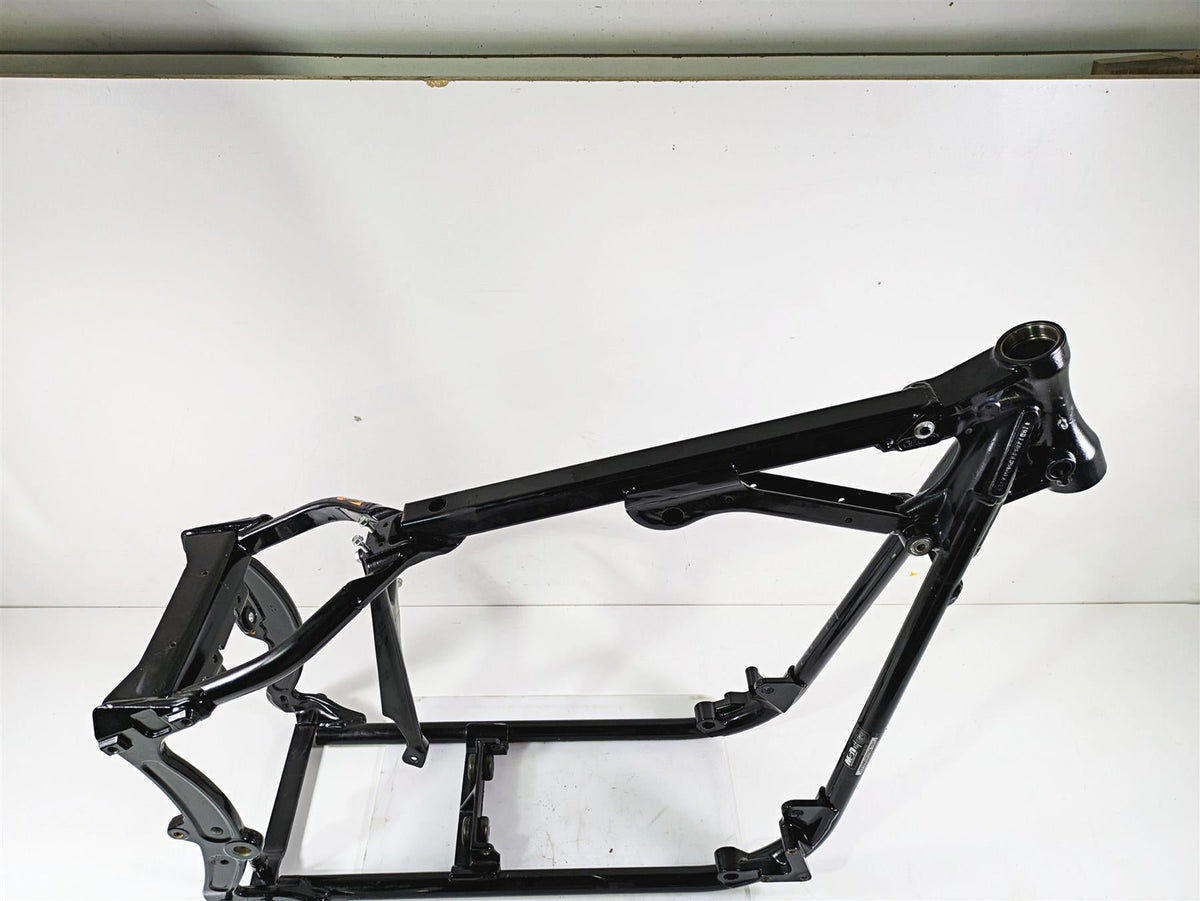 2009 Harley FLSTSB Cross Bones Straight Main Frame Chassis With Clean Colorado Title 47173-11BHP {{ shop.shopifyCountryName }} - Mototech271