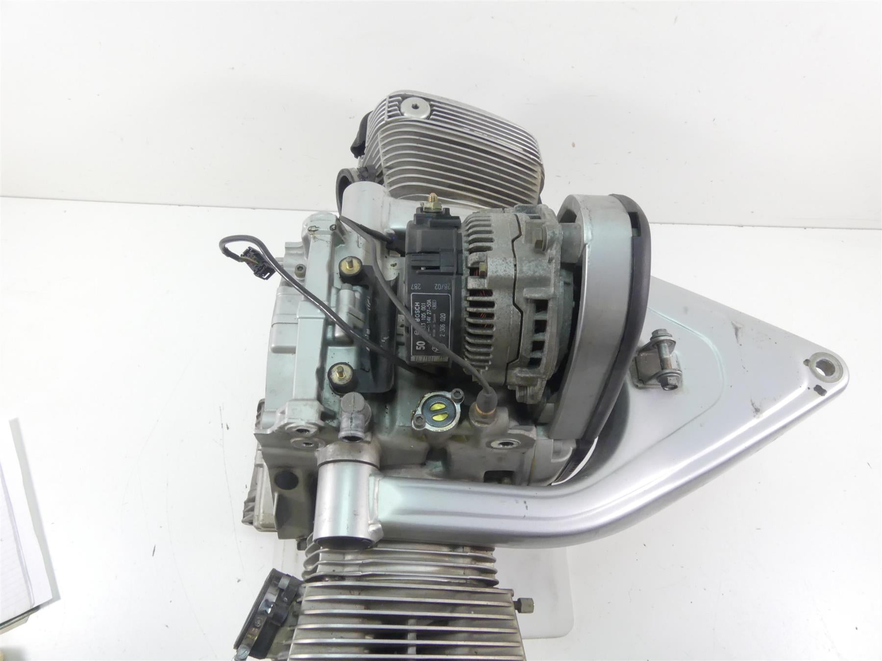 2003 BMW R1150 GS R21 Running Engine Motor + Trailing Arm 41K -Video 11007670299 {{ shop.shopifyCountryName }} - Mototech271
