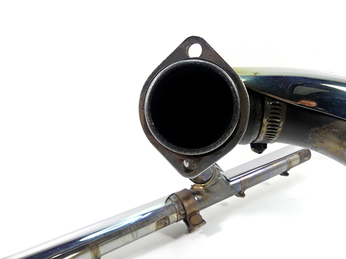 2003 Harley Touring FLHTCI E-Glide 100TH Oem Exhaust Pipe Header Set 65626-98C {{ shop.shopifyCountryName }} - Mototech271