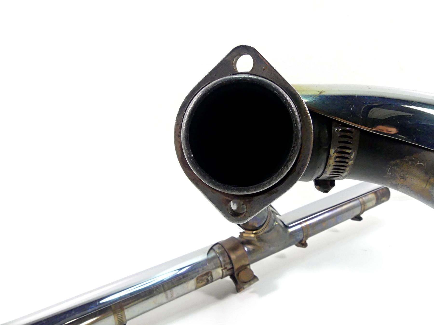 2003 Harley Touring FLHTCI E-Glide 100TH Oem Exhaust Pipe Header Set 65626-98C {{ shop.shopifyCountryName }} - Mototech271