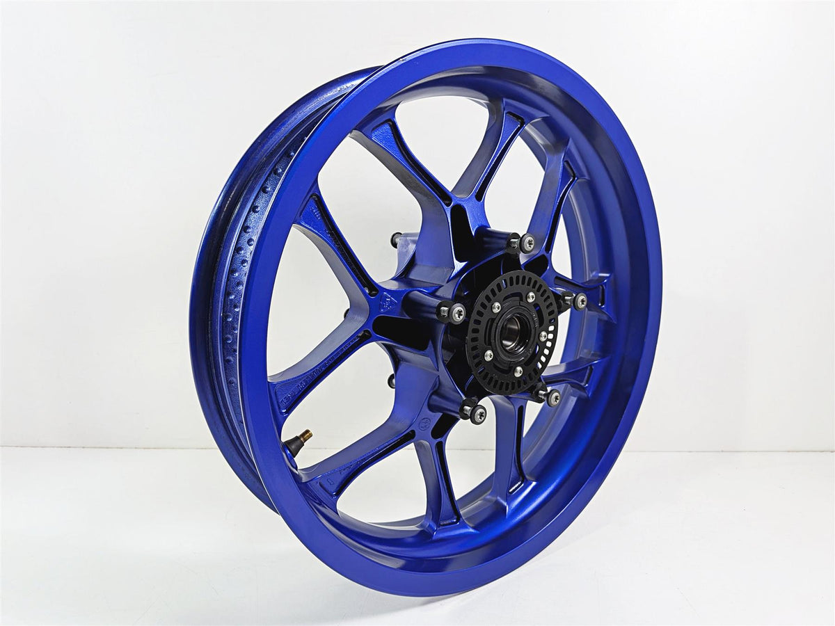 2022 Yamaha YZF R1 R1M RN65 Blue 17x3.5 Front Wheel Rim 2CR-25168-00-P0-Mototech271