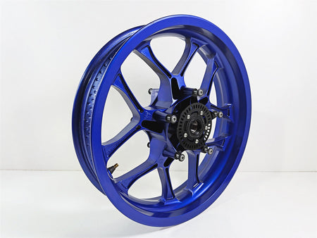 2022 Yamaha YZF R1 R1M RN65 Blue 17x3.5 Front Wheel Rim 2CR-25168-00-P0-Mototech271