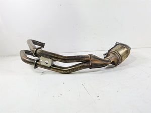 2016 BMW F800R K73 Lafranconi Exhaust Header Manifold 18117718394 18117722140 | Mototech271