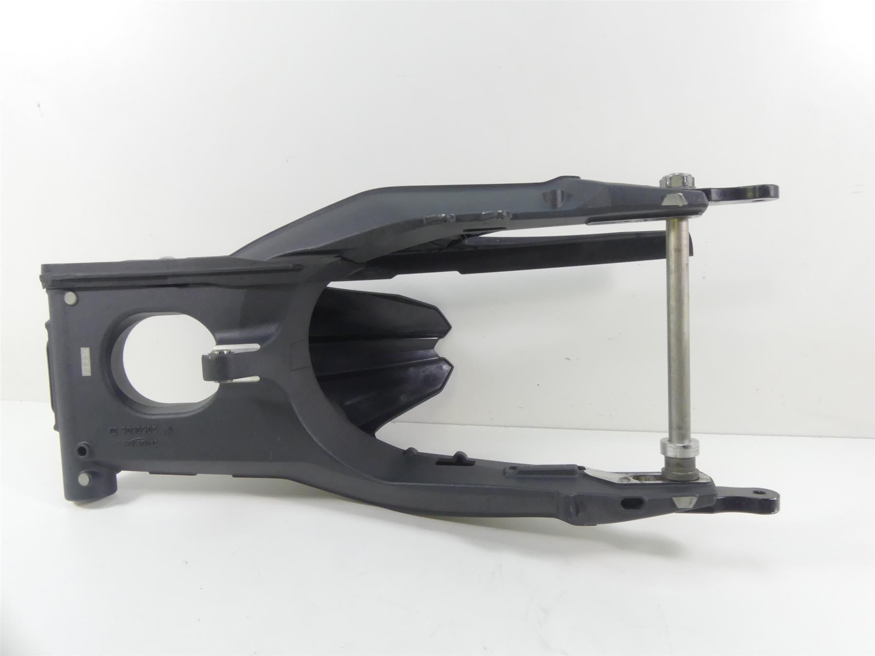 2013 Triumph Street Triple 675R Nice Rear Swingarm Swing Arm & Axle T2050606 {{ shop.shopifyCountryName }} - Mototech271
