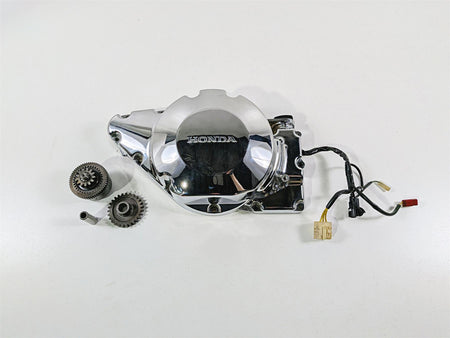2010 Honda VT1300 CR Stateline Stator Alternator & Chrome Cover 31120-MFR-671 {{ shop.shopifyCountryName }} - Mototech271