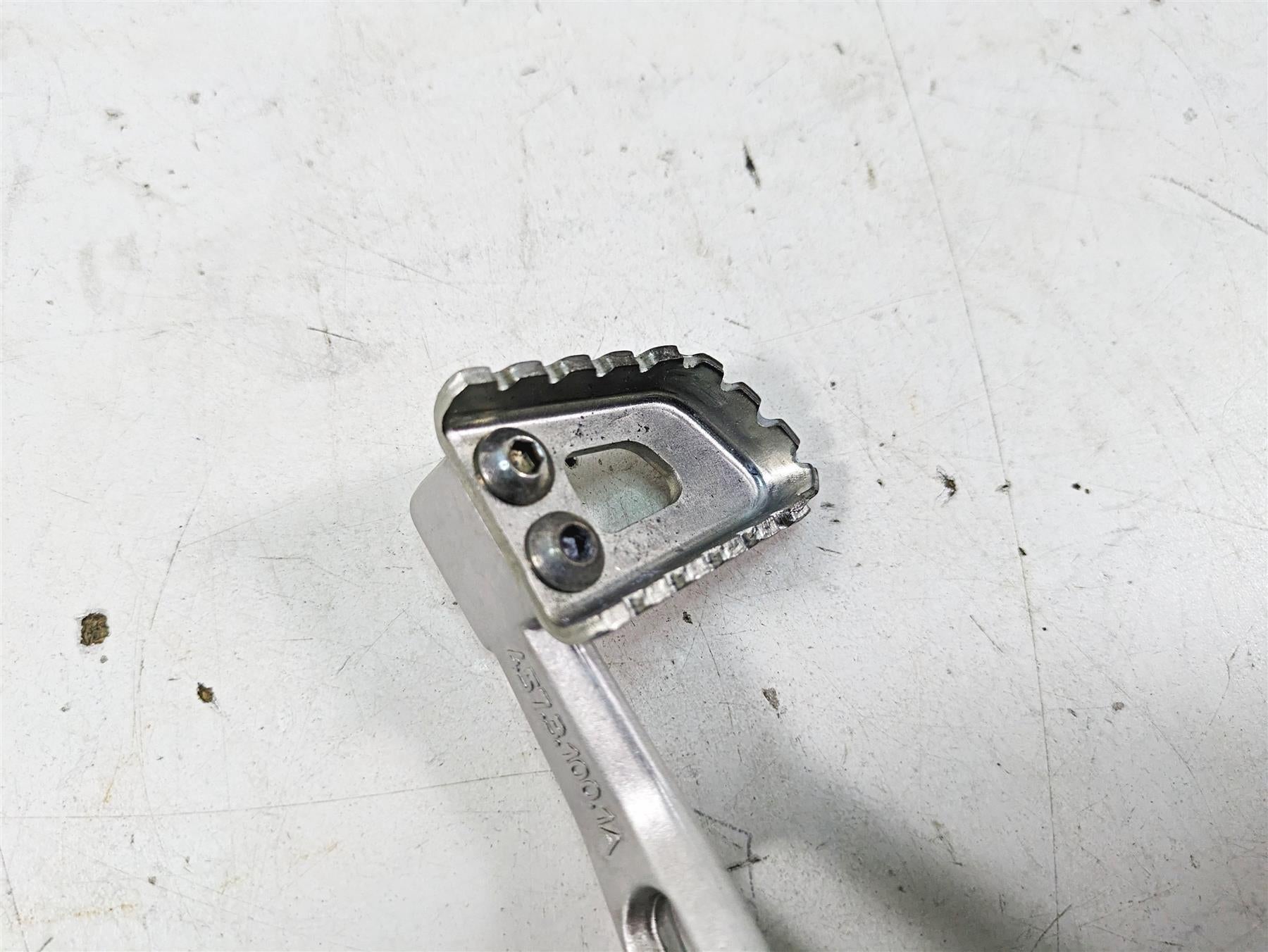 2020 Ducati Scrambler 1100 Sport Pro Right Footpeg & Brake Pedal 45721002AA {{ shop.shopifyCountryName }} - Mototech271