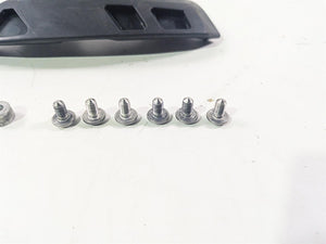 2010 BMW R1200GS K25 Aluminum Cylinder Head Cover Guard Set 77128357955