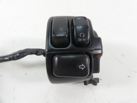 2002 Harley XL1200 Sportster Right Hand Start Kill Control Switch 71589-96 {{ shop.shopifyCountryName }} - Mototech271