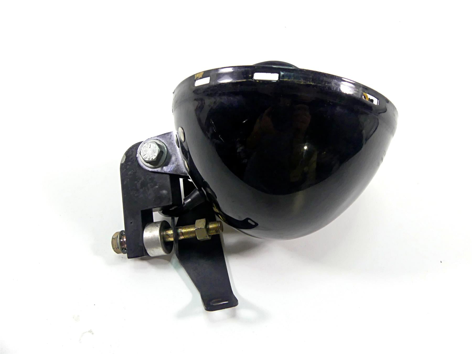 2017 Harley Dyna FXDB Street Bob Headlight Bucket & Extension Bracket 68297-05A {{ shop.shopifyCountryName }} - Mototech271