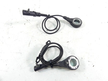 2010 Harley Touring FLHRC Road King Front Rear Abs Sensor Set 40614-08 40615-08 {{ shop.shopifyCountryName }} - Mototech271