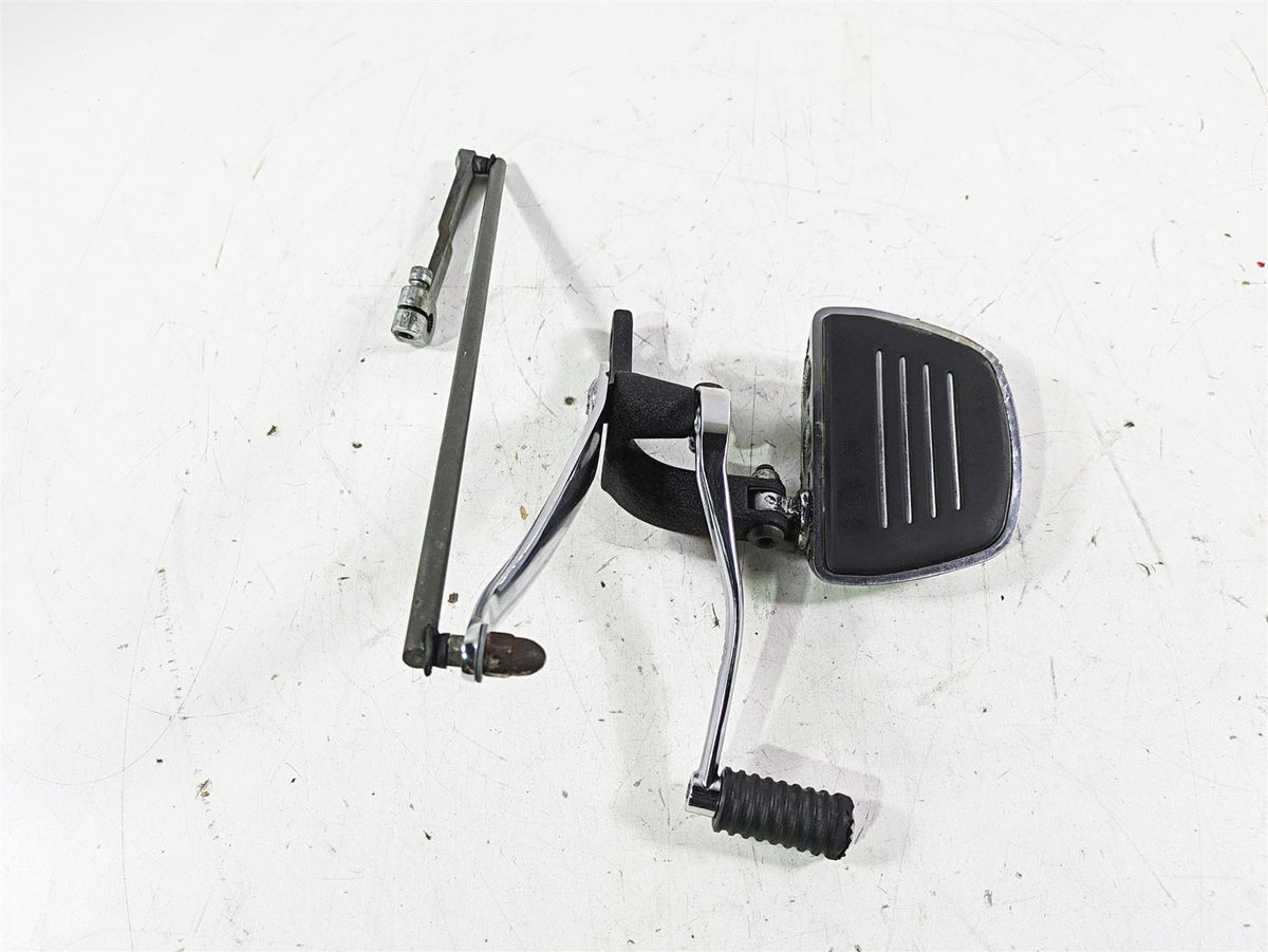 2013 Harley FXDWG Dyna Wide Glide Left Floorboard + Fw Controls - Read 33693-03 {{ shop.shopifyCountryName }} - Mototech271